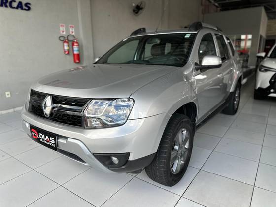 RENAULT DUSTER 1.6 16V SCE FLEX DYNAMIQUE X-TRONIC